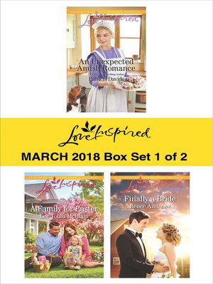 cover image of Harlequin Love Inspired March 2018--Box Set 1 of 2